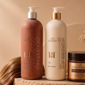 پک شامپو و ماسک مو DANCE HAIR VIP GOLDEN